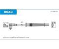 Sada kabel pro zapalovn JANMOR ‐ JNM RB40