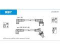 Sada kabel pro zapalovn JANMOR ‐ JNM RB7