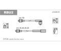 Sada kabel pro zapalovn JANMOR ‐ JNM RBU2