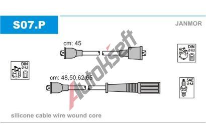 JANMOR Sada kabel pro zapalovn JNM S07.P, S07.P