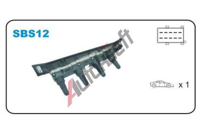 JANMOR Zapalovac cvka JNM SBS12, SBS12