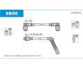 Sada kabel pro zapalovn JANMOR ‐ JNM SBS6