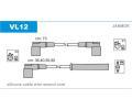Sada kabel pro zapalovn JANMOR ‐ JNM VL12