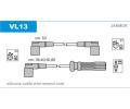 Sada kabel pro zapalovn JANMOR ‐ JNM VL13