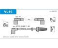 Sada kabel pro zapalovn JANMOR ‐ JNM VL16