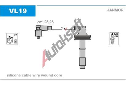 JANMOR Sada kabel pro zapalovn JNM VL19, VL19