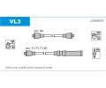 Sada kabel pro zapalovn JANMOR ‐ JNM VL3