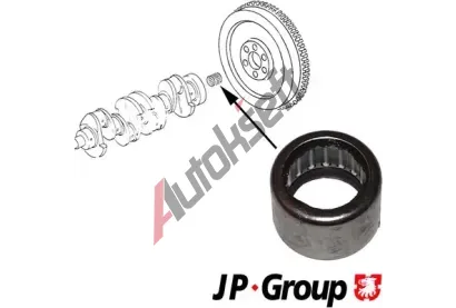 JP GROUP Vodic loisko spojky JP Group JPG 1110450300, 1110450300