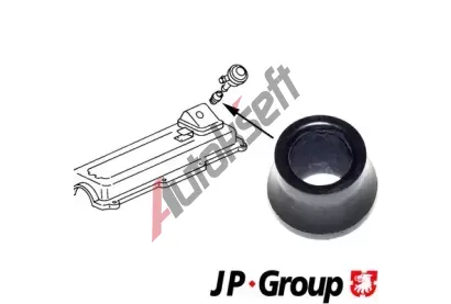 JP GROUP Tsnn ventilace klikov skn JP GROUP JPG 1112001300, 1112001300