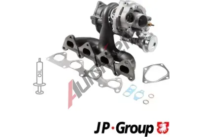 JP GROUP Dmychadlo - plnn JP GROUP JPG 1117403000, 1117403000