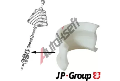 JP GROUP Pouzdro adic tye JP GROUP JPG 1131400600, 1131400600