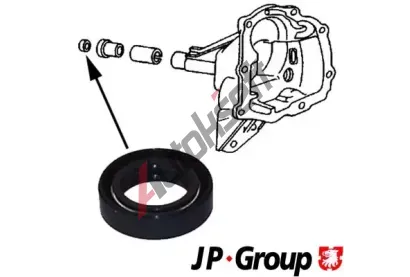 JP GROUP Těsnicí kroužek hřídele převodovky JP GROUP JPG 1132102200, 1132102200 JP GROUP Těsnicí kroužek hřídele převodovky JP GROUP JPG 1132102200, 1132102200