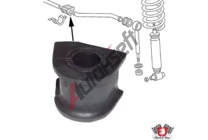 JP GROUP Loiskov pouzdro stabiliztoru JPG 1140600600, 1140600600