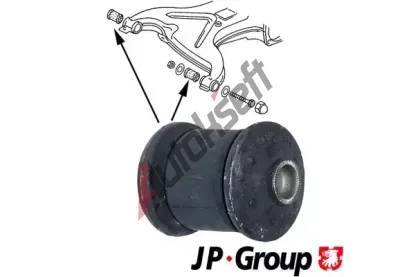 JP GROUP Uloen dicho mechanismu CLASSIC JPG 1150301000, 1150301000