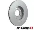JP GROUP Brzdov kotou - 256 mm JPG 1163207000, 1163207000