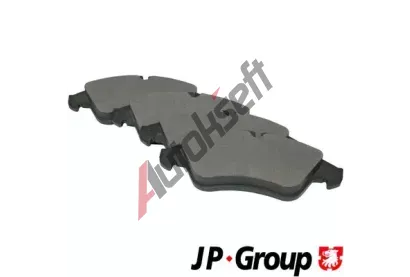 JP GROUP Sada brzdovch destiek JP GROUP JPG 1163601510, 1163601510