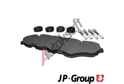 JP GROUP Sada brzdovch destiek JP GROUP JPG 1163601710, 1163601710
