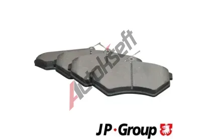 JP GROUP Sada brzdovch destiek JP GROUP JPG 1163601910, 1163601910