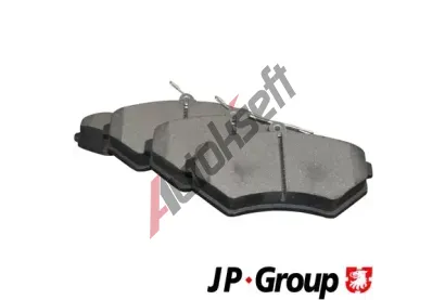 JP GROUP Sada brzdovch destiek JP GROUP JPG 1163602010, 1163602010
