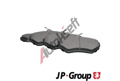 JP GROUP Sada brzdových destiček JP GROUP JPG 1163602210, 1163602210 JP GROUP Sada brzdových destiček JP GROUP JPG 1163602210, 1163602210