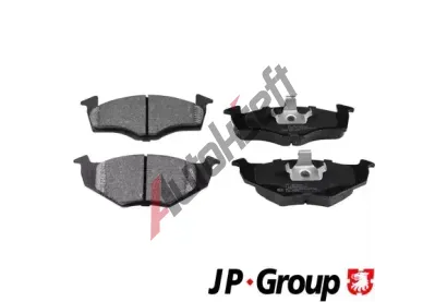 JP GROUP Sada brzdovch destiek JP GROUP JPG 1163602910, 1163602910