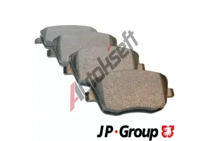 JP GROUP Sada brzdovch destiek JP GROUP JPG 1163603010, 1163603010