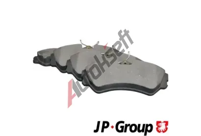 JP GROUP Sada brzdovch destiek JP GROUP JPG 1163603310, 1163603310
