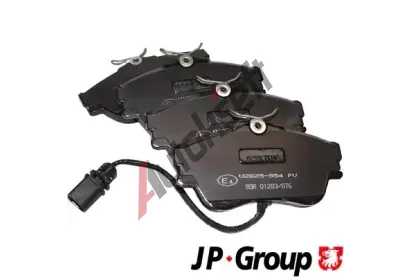 JP GROUP Sada brzdovch destiek JP GROUP JPG 1163603710, 1163603710