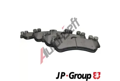 JP GROUP Sada brzdovch destiek JP GROUP JPG 1163604110, 1163604110