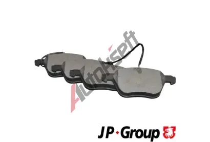 JP GROUP Sada brzdovch destiek JP GROUP JPG 1163604310, 1163604310