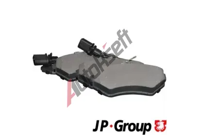 JP GROUP Sada brzdovch destiek JP GROUP JPG 1163605010, 1163605010