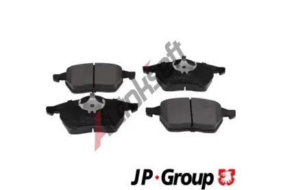 JP GROUP Sada brzdovch destiek JP GROUP JPG 1163605110, 1163605110