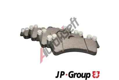 JP GROUP Sada brzdovch destiek JP GROUP JPG 1163606710, 1163606710