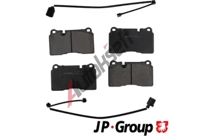 JP GROUP Sada brzdovch destiek JP GROUP JPG 1163606810, 1163606810
