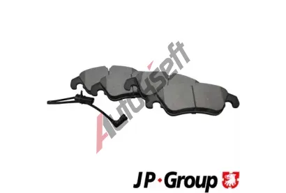 JP GROUP Sada brzdovch destiek JP GROUP JPG 1163606910, 1163606910