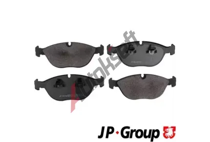 JP GROUP Sada brzdovch destiek JP GROUP JPG 1163607410, 1163607410