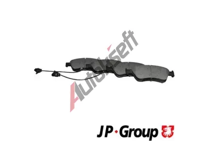 JP GROUP Sada brzdovch destiek JP GROUP JPG 1163607710, 1163607710