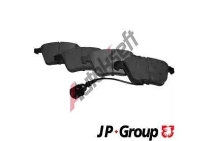 JP GROUP Sada brzdovch destiek JP GROUP JPG 1163607810, 1163607810