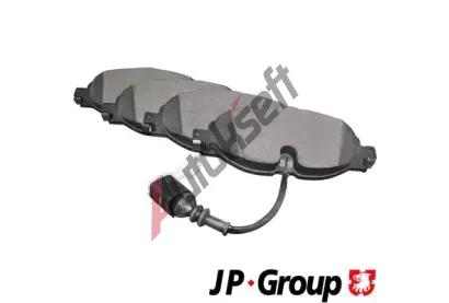 JP GROUP Sada brzdovch destiek JP GROUP JPG 1163609510, 1163609510