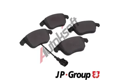 JP GROUP Sada brzdovch destiek JP GROUP JPG 1163609610, 1163609610
