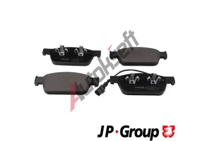 JP GROUP Sada brzdovch destiek JP GROUP JPG 1163613010, 1163613010