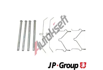 JP GROUP Sada psluenstv obloen kotouov brzdy JP GROUP JPG 1163650310, 1163650310