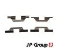 Sada psluenstv obloen kotouov brzdy JP GROUP ‐ JPG 1163650610