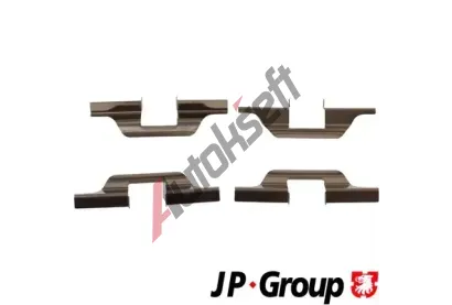 JP GROUP Sada příslušenství obložení kotoučové brzdy JP GROUP JPG 1163650610, 1163650610 JP GROUP Sada příslušenství obložení kotoučové brzdy JP GROUP JPG 1163650610, 1163650610
