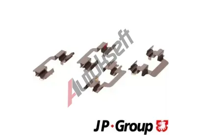 JP GROUP Sada psluenstv obloen kotouov brzdy JP Group JPG 1163650710, 1163650710