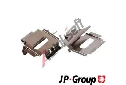 JP GROUP Sada psluenstv obloen kotouov brzdy JP GROUP JPG 1163650810, 1163650810