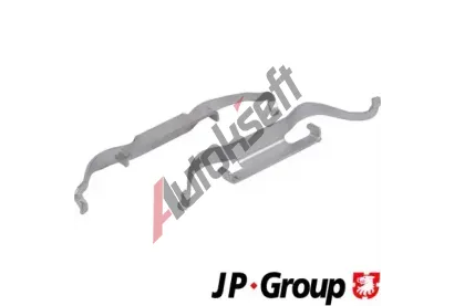 JP GROUP Sada psluenstv obloen kotouov brzdy JP GROUP JPG 1163650910, 1163650910