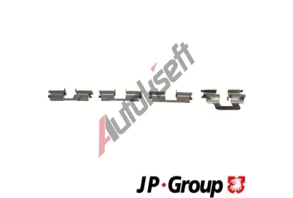 JP GROUP Sada psluenstv obloen kotouov brzdy JP GROUP JPG 1163651010, 1163651010