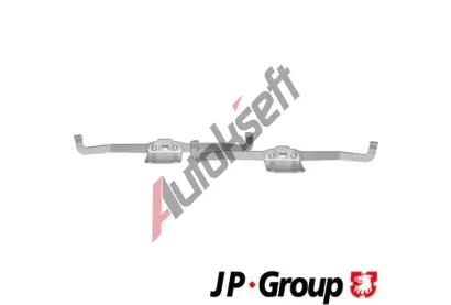 JP GROUP Sada psluenstv obloen kotouov brzdy JP GROUP JPG 1163651110, 1163651110