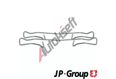JP GROUP Sada psluenstv obloen kotouov brzdy JP GROUP JPG 1163651210, 1163651210